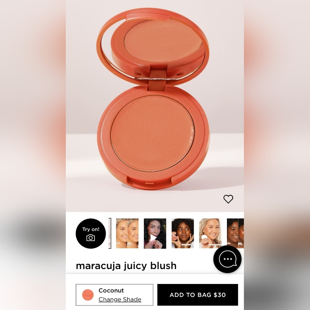 COPY - 5/75$ Tarte maracuja juicy blush (color: coconut) - Picture 10 of 16